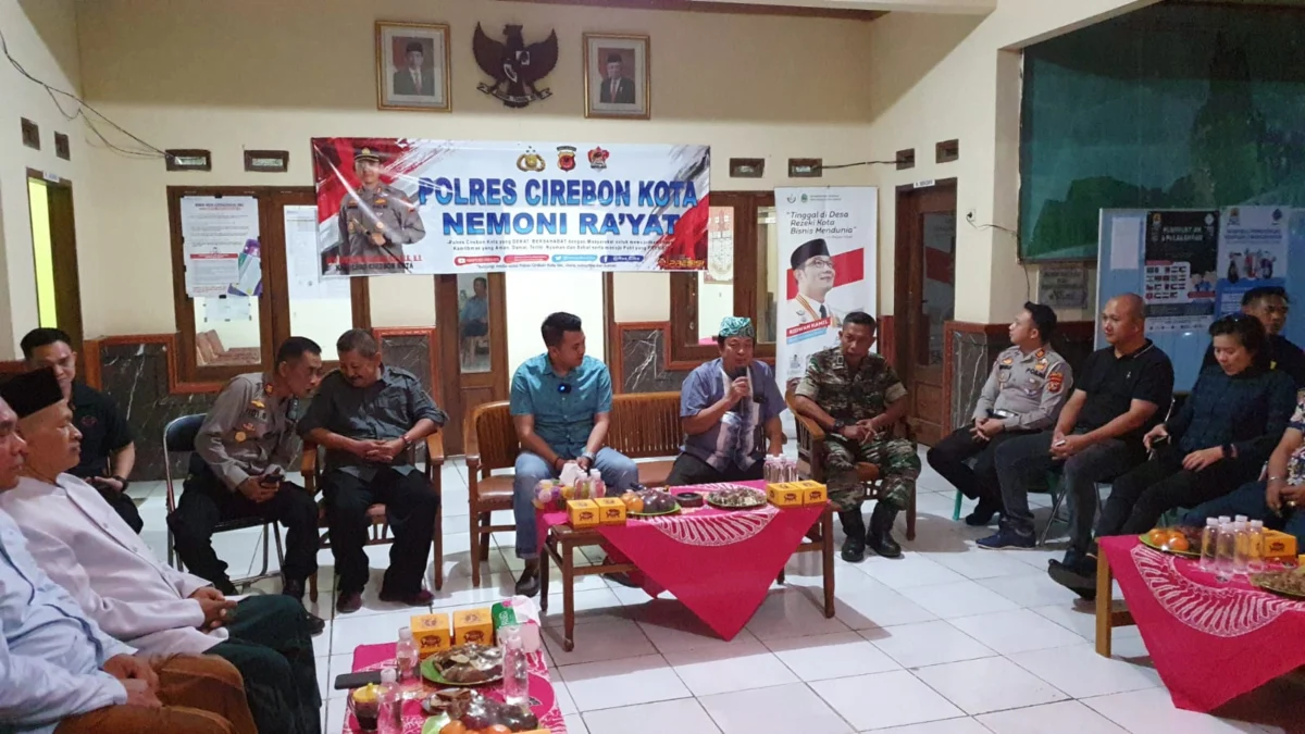 Kapolres Ciko Gelar Giat Nemoni Rakyat