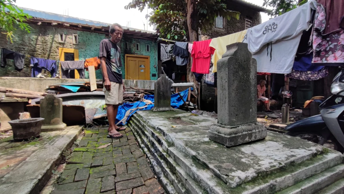 Kondisi Makam Nyi Gede Lara Panas