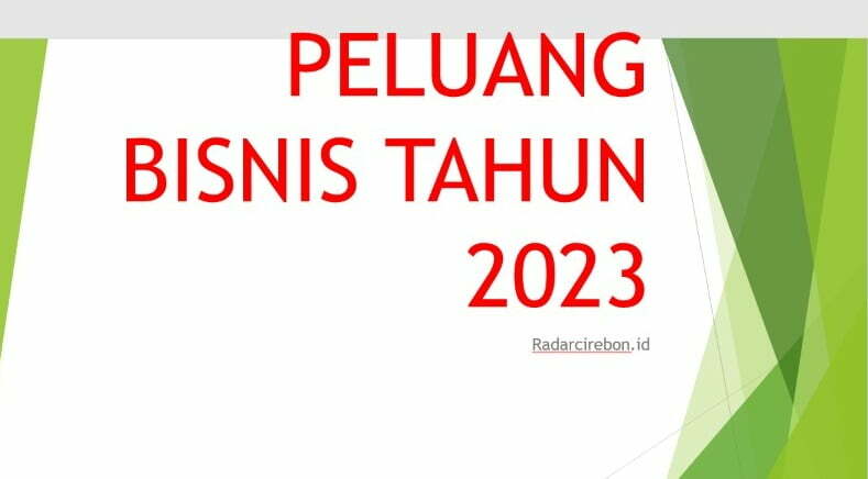 Ilustrasi peluang bisnis 2023