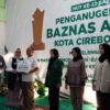 AWARD: Menyambut HUT ke 22, Baznas Kota Cirebon menggelar Baznas Award Kota Cirebon 2023, Kamis (26/1/2023). --FOTO: abdullah/radar cirebon