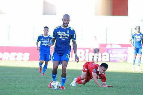 Kondisi David da Silva jelang laga Persib vs Persija.