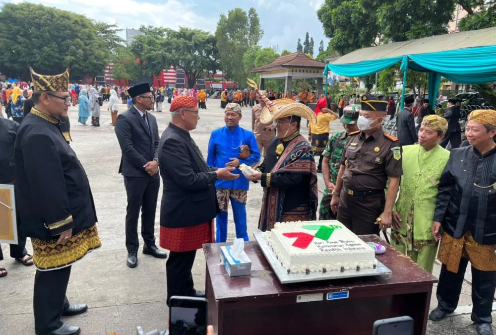 Bupati dan Forkompimda Peringati HAB Kementerian Agama