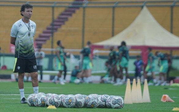 Luis Milla jelang Persib Bandung vs PSIS Semarang.