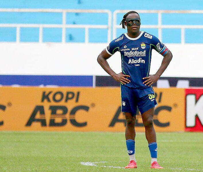 Victor Igbonefo jelang Persib vs Persija.