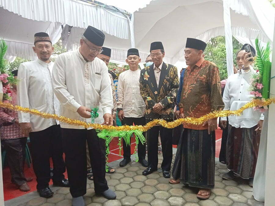 peresmian rumah tahfiz