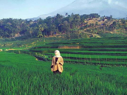 rute Ciboer Pass Majalengka mudah dilalui.