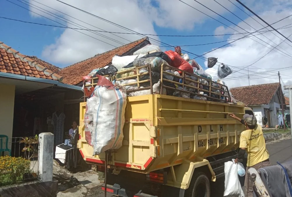 Volume Sampah Perkotaan Meningkat