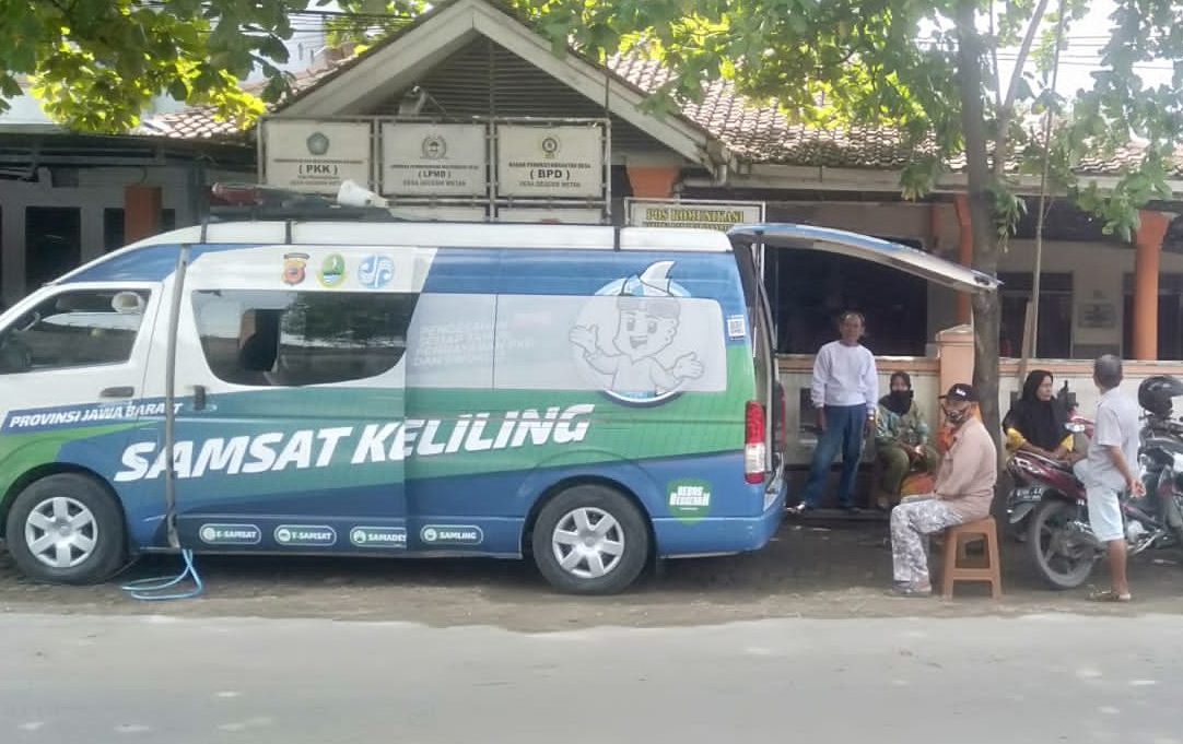 Catat Lokasi Dan Jadwal Samsat Keliling Polresta Cirebon Sabtu