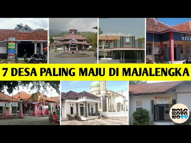 Ilustrasi kampung terkaya di Kabupaten Majalengka Jawa Barat. --FOTO: YOUTUBE