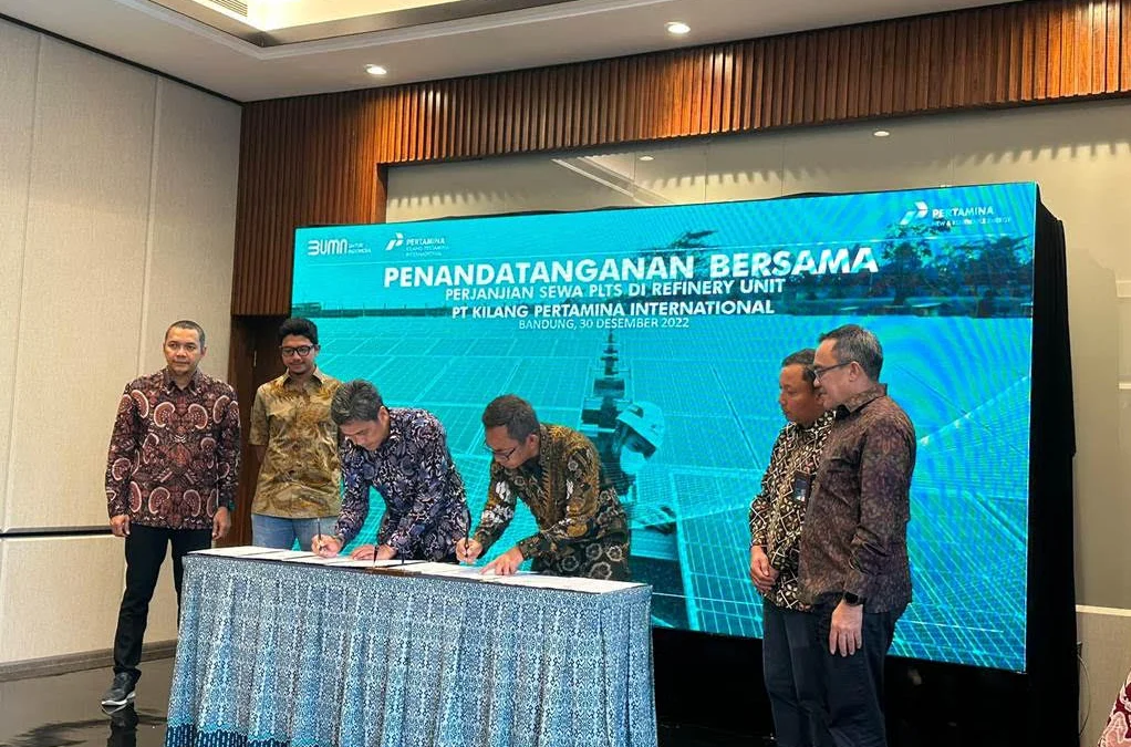 Pertamina NRE- Kilang Pertamina Internasional Targetkan  10 MWp