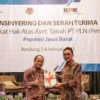 Terima 9 Sertifikat Kepemilikan Tanah dari BPN, PLN Amankan 27 Hektar Aset Negara