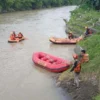 Geger Orang Hanyut di Sungai Cisanggarung 1 Pekan Belum Ditemukan, BPBD Kuningan dan Perhutani MoU Penanggulangan Bencana