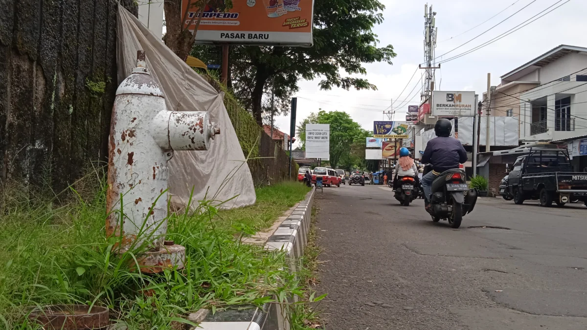 BAHAYA Nih 25 Unit Hidran di Kuningan Rusak, Kompleks Perumahan Berpotensi Kebakaran