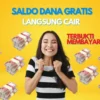 Cuma Login Aplikasi, Rp250 Ribu Saldo DANA Langsung Cair