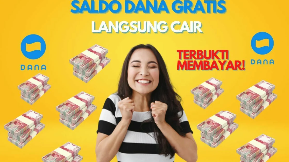 Cuma Login Aplikasi, Rp250 Ribu Saldo DANA Langsung Cair