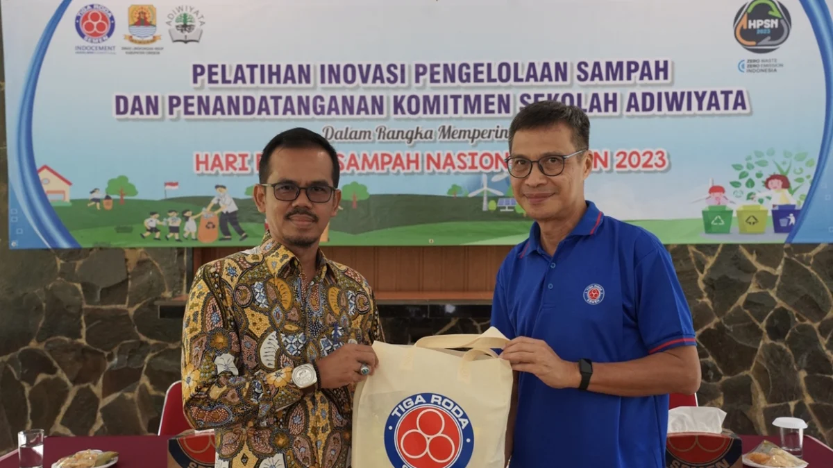 Indocement Gelar Pelatihan Inovasi Pengelolaan Sampah