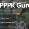 kontrak kerja pppk guru