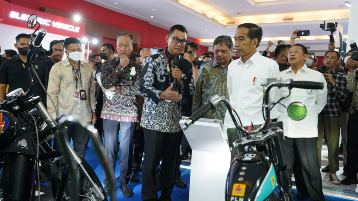 The 30th IIMS 2023 Dibuka Presiden, PLN Siap Optimalkan Ekosistem Kendaraan Listrik