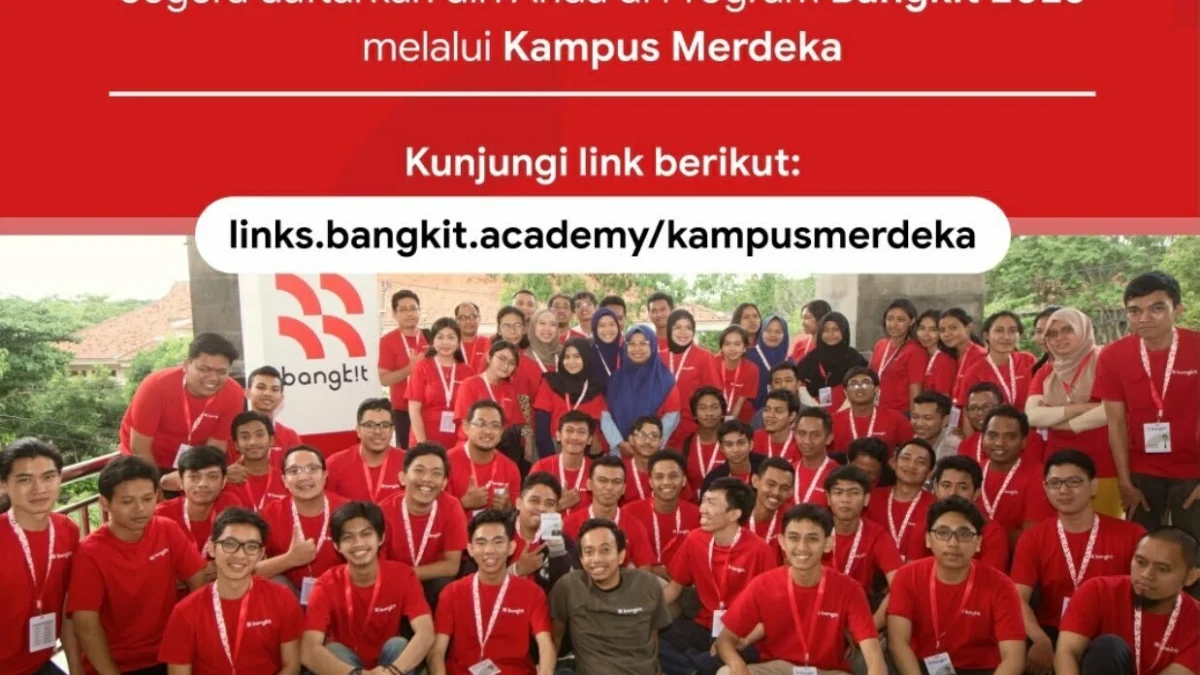 Sebanyak 9000 Mahasiswa Ditargetkan Ikuti Program Bangkit 2023