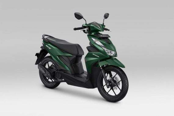 All New Honda BeAT