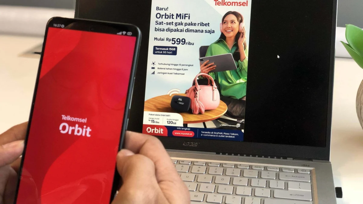 Telkomsel Luncurkan Orbit MiFi Dua Varian