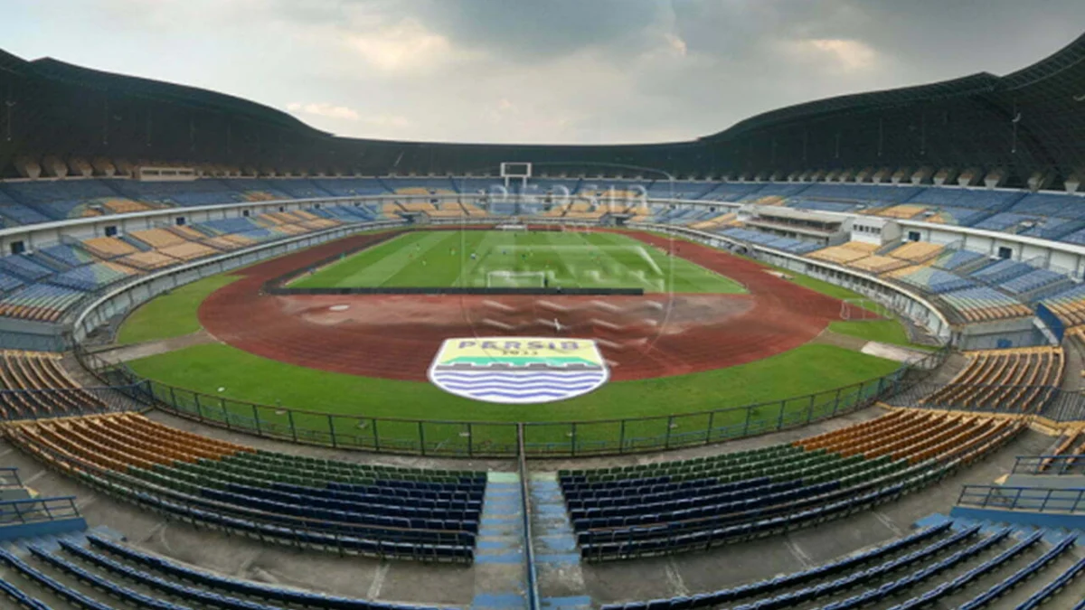 Stadion GBLA kembali dipakai Persib Bandung saat menjamu PSS Sleman. Foto: Persib/RadarCirebon.id