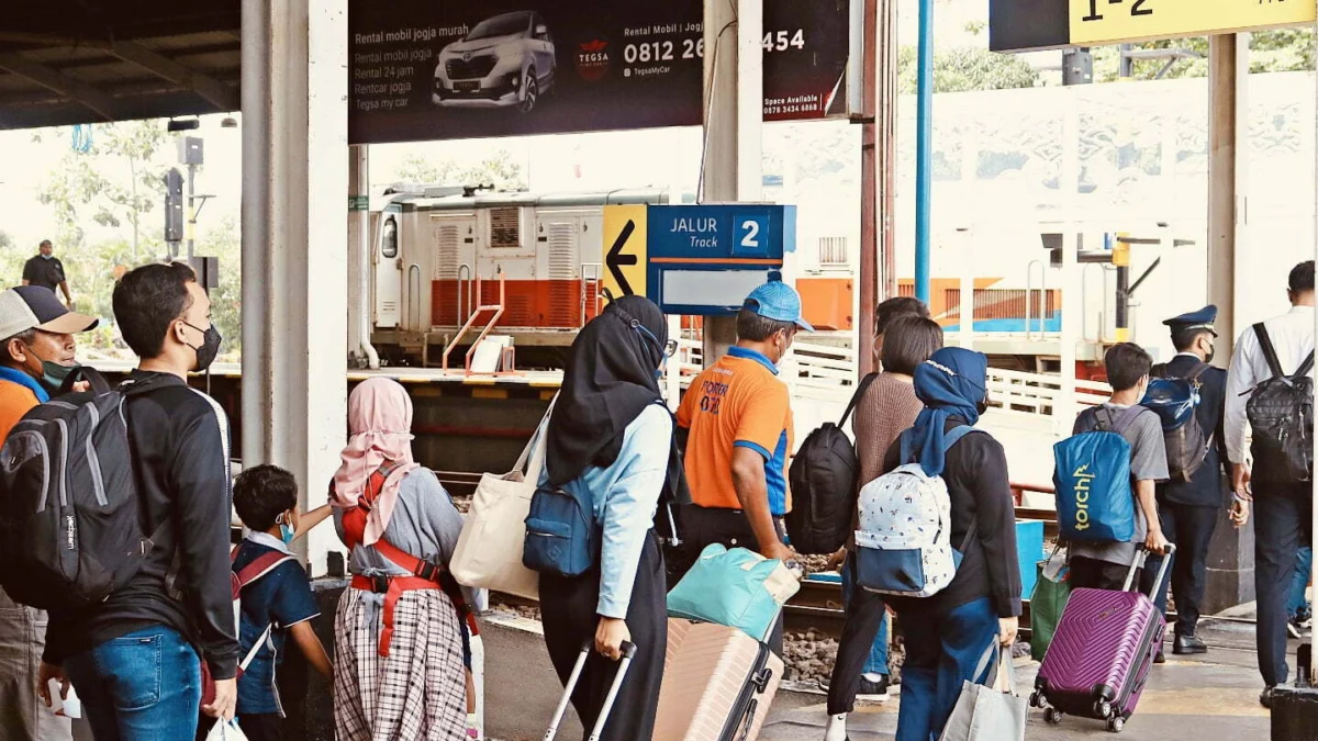 Mulai 26 Februari 2023, Tiket Kereta Api Lebaran Sudah Dapat Dipesan