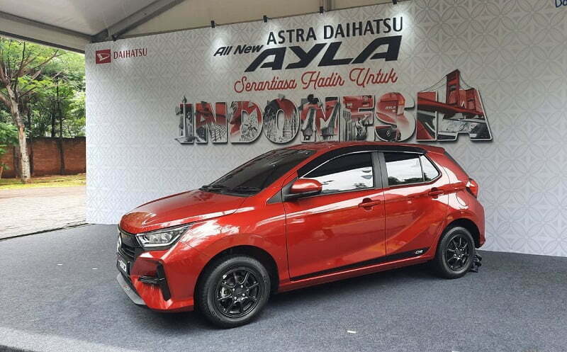 All New Ayla 2023 Resmi Meluncur