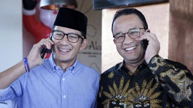 Anies Baswedan Ngaku Utang Rp92 Miliar ke Sandiaga Uno