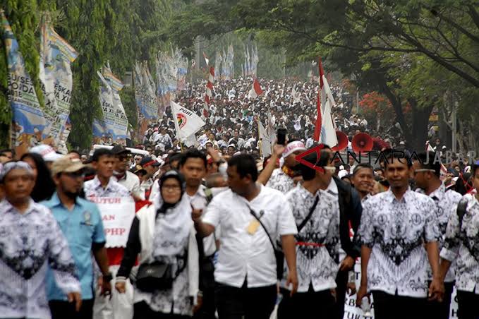 Pengumuman Belum Jelas, Guru Lulus PG PPPK 2021 Ancam Demo