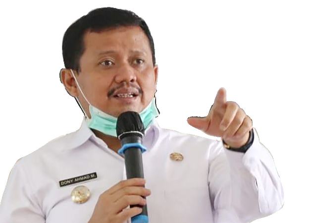 Bupati Sumedang Dony Ahmad Munir