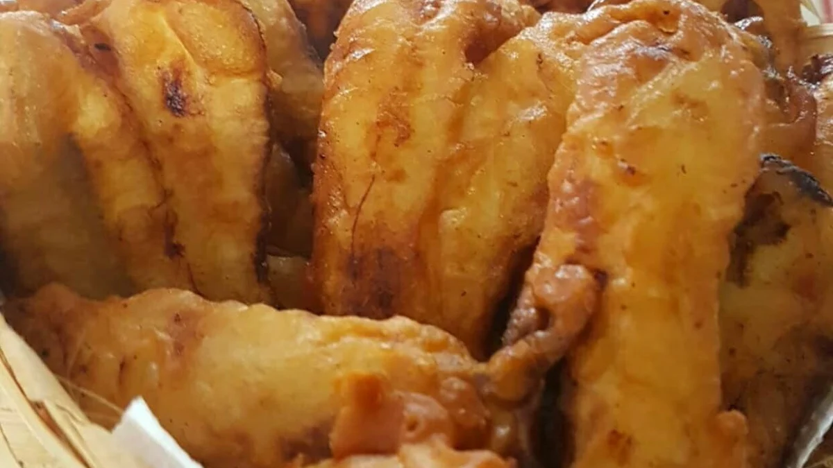 Wow, Pisang Goreng Jadi Cemilan Terbaik di Dunia