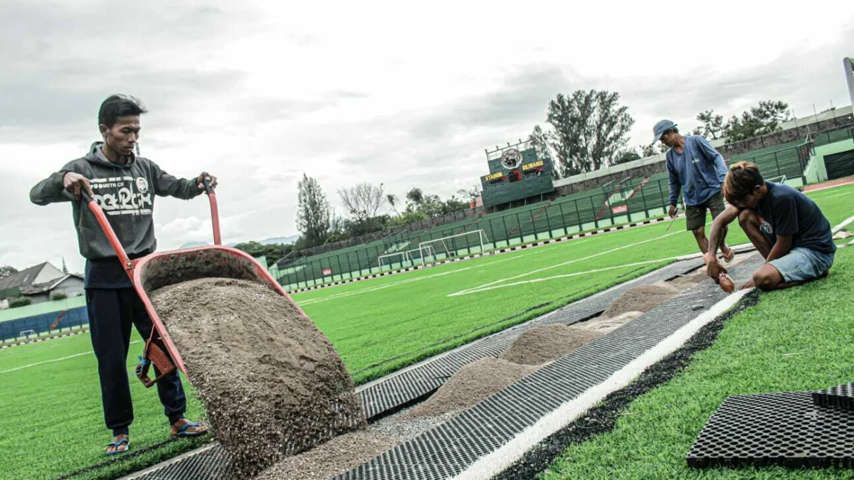 Persib Bandung vs PSS Sleman, Stadion Siliwangi Kami Datang