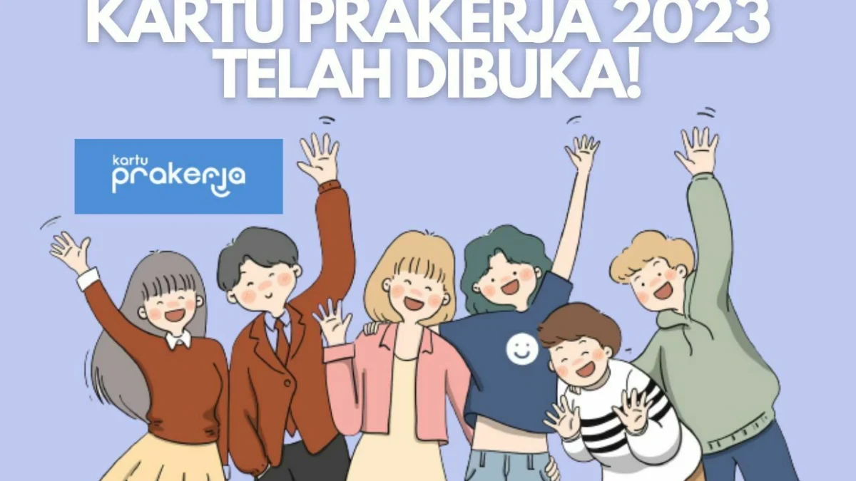 Kartu Prakerja 2023