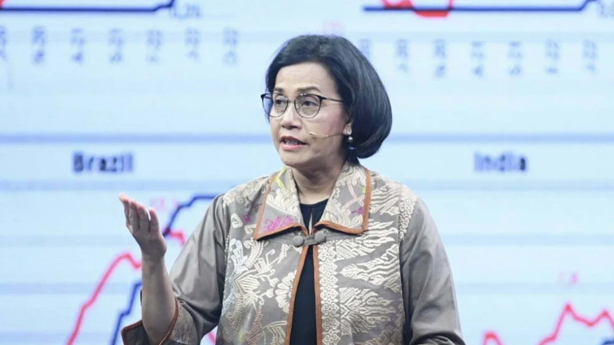 Sri Mulyani Dorong Kesetaraan Gender di Ekonomi Digital dan Hijau