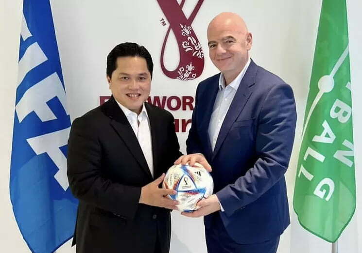 Erick Thohir Ketua Umum PSSI