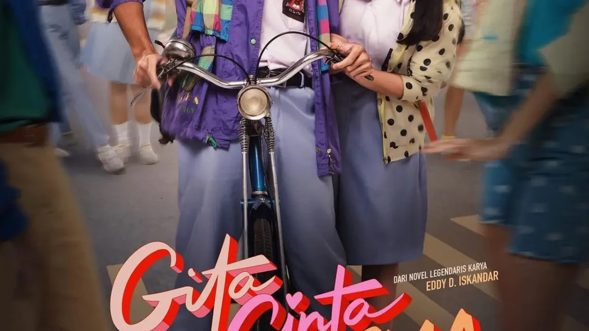 Film Gita Cinta dari SMA, Prilly : Ada Sedikit Bumbu-bumbu