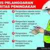 Polres Majalengka akan menggelar razia dan menindak 7 jenis pelanggaran lalu lintas.