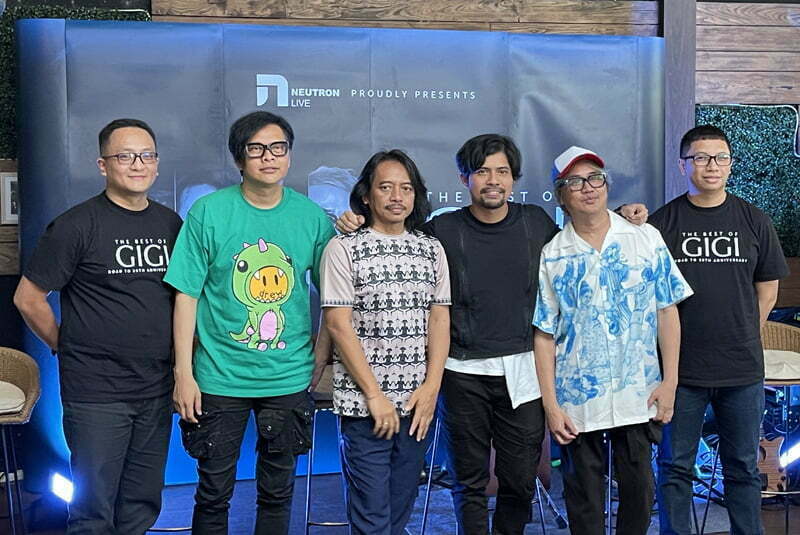 Gigi adakan tur 5 kota