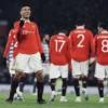 Casemiro (kiri) dan Fred memborong tiga gol kemenangan Manchester United atas Reading FC dalam putaran keempat Piala FA di Old Trafford (29/1). --FOTO: MATTHEW PETERS/MANCHESTER UNITED