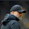 Gestur Jurgen Klopp di Molineux Sabtu (4/2/2023) malam WIB. Tim asuhan Klopp, Liverpool FC, dipermalukan para pemain Wolverhampton Wanderers. --FOTO: LIVERPOOL FC