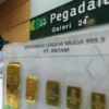 Harga Emas Antam dan UBS Ini di Pegadaian