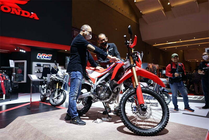 Honda CRF250L Hadir di IIMS