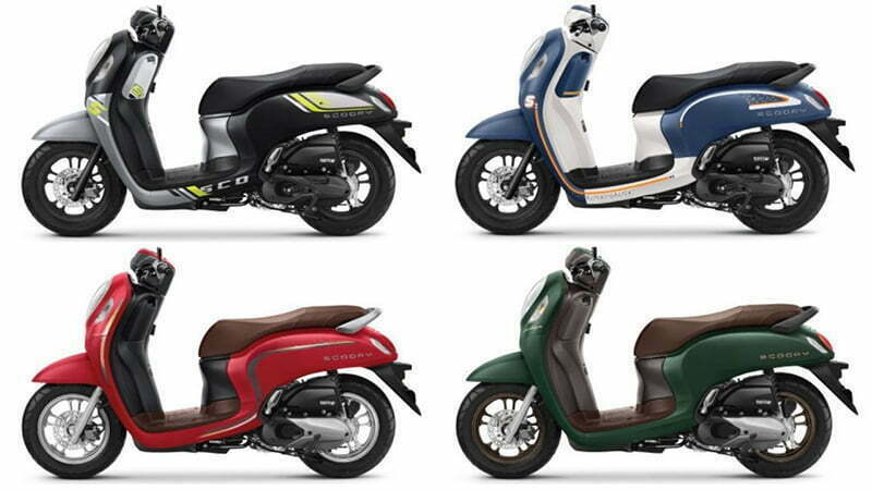 Honda Scoopy Prestige 2023