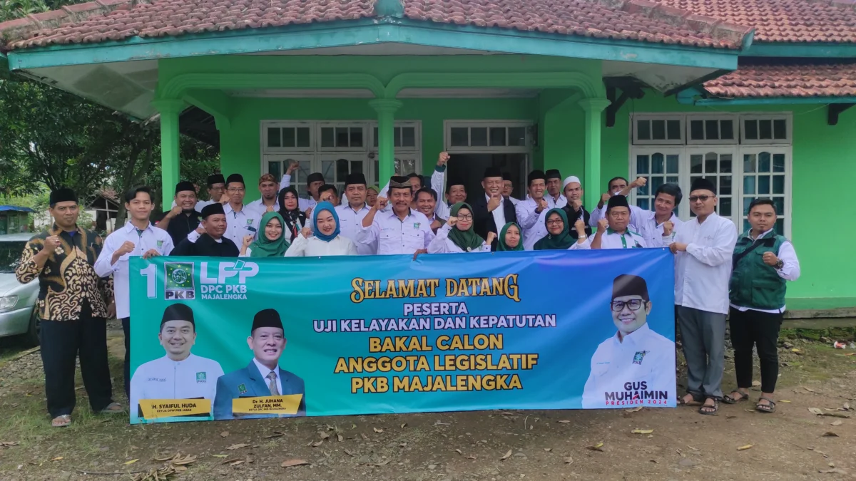 Puluhan Bacaleg PKB Majalengka Ikuti Uji Kelayakan dan Kepatutan  