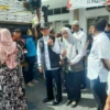 Kegiatan operasi pasar dilaksanakan di dua kecamatan, yakni Kecamatan Cigasong dan Kecamatan Majalengka