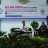 Universitas Majalengka (Unma) menggelar kuliah Umum tentang edukasi antikorupsi. Kegiatan yang dilaksanakan di auditorium Unma, Jumat 24 Februari 2023