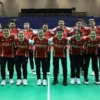 Indonesia lolos perempat final Badminton Asia Mixed Team Championships 2023