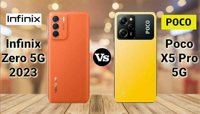 Infinix Zero 5G vs Poco X5 5G