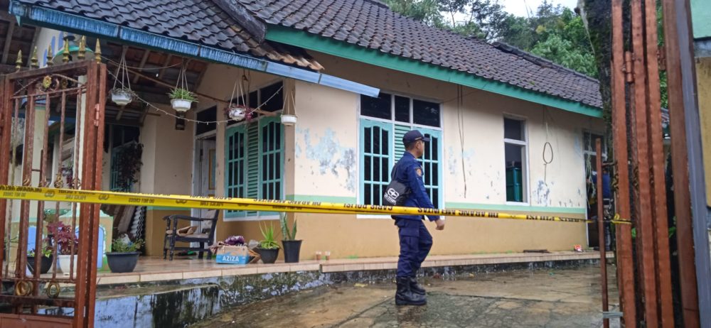 Rumah di Linggarjati Kuningan Terbakar, 1 Orang Meninggal